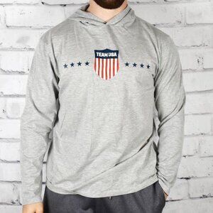 Olympics Committee Officially Licensed Team USA Lightweight Sun Hoodie